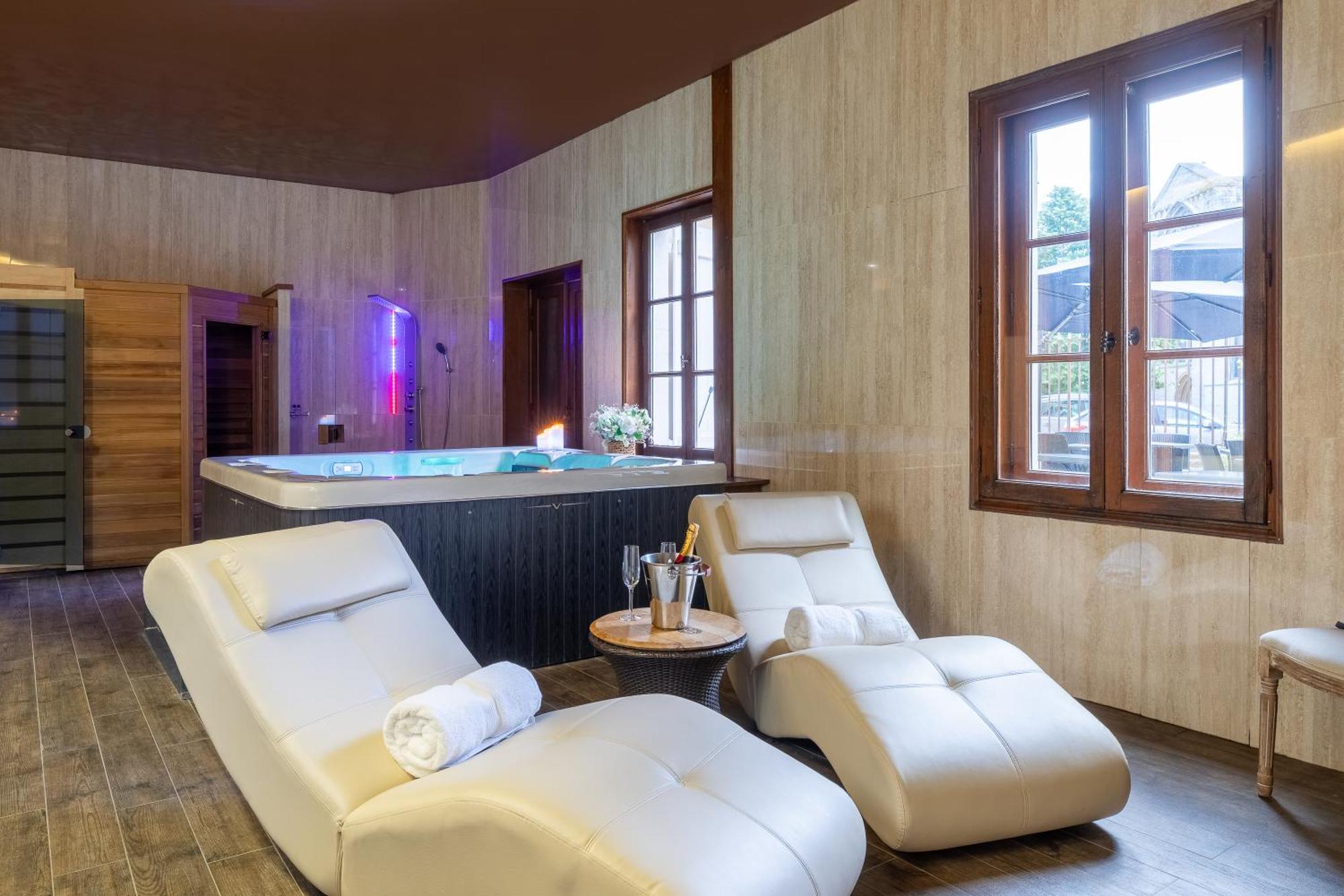 Demeures & Chateaux - Hotel Greuze & Spa Tournus Exterior foto