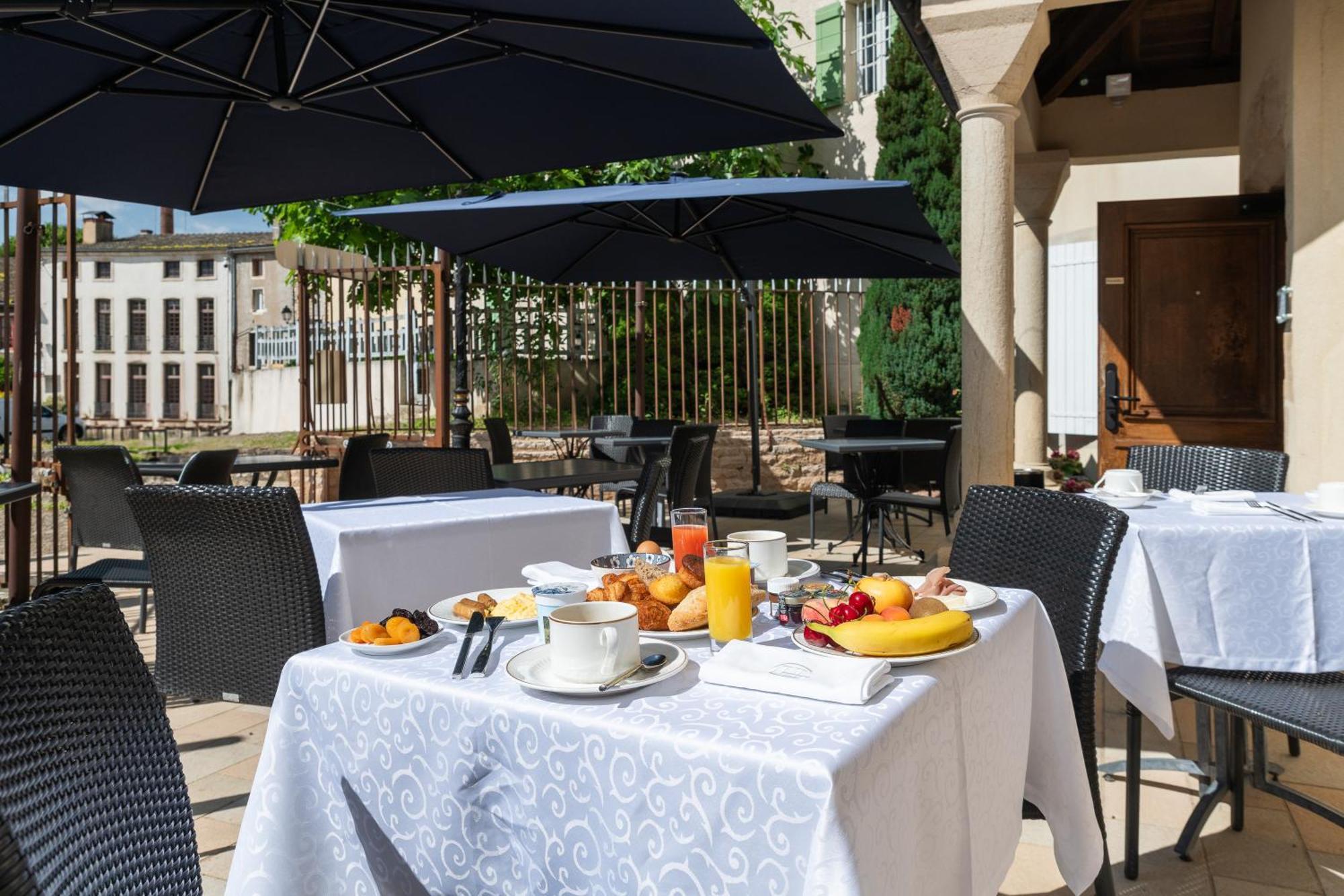 Demeures & Chateaux - Hotel Greuze & Spa Tournus Exterior foto