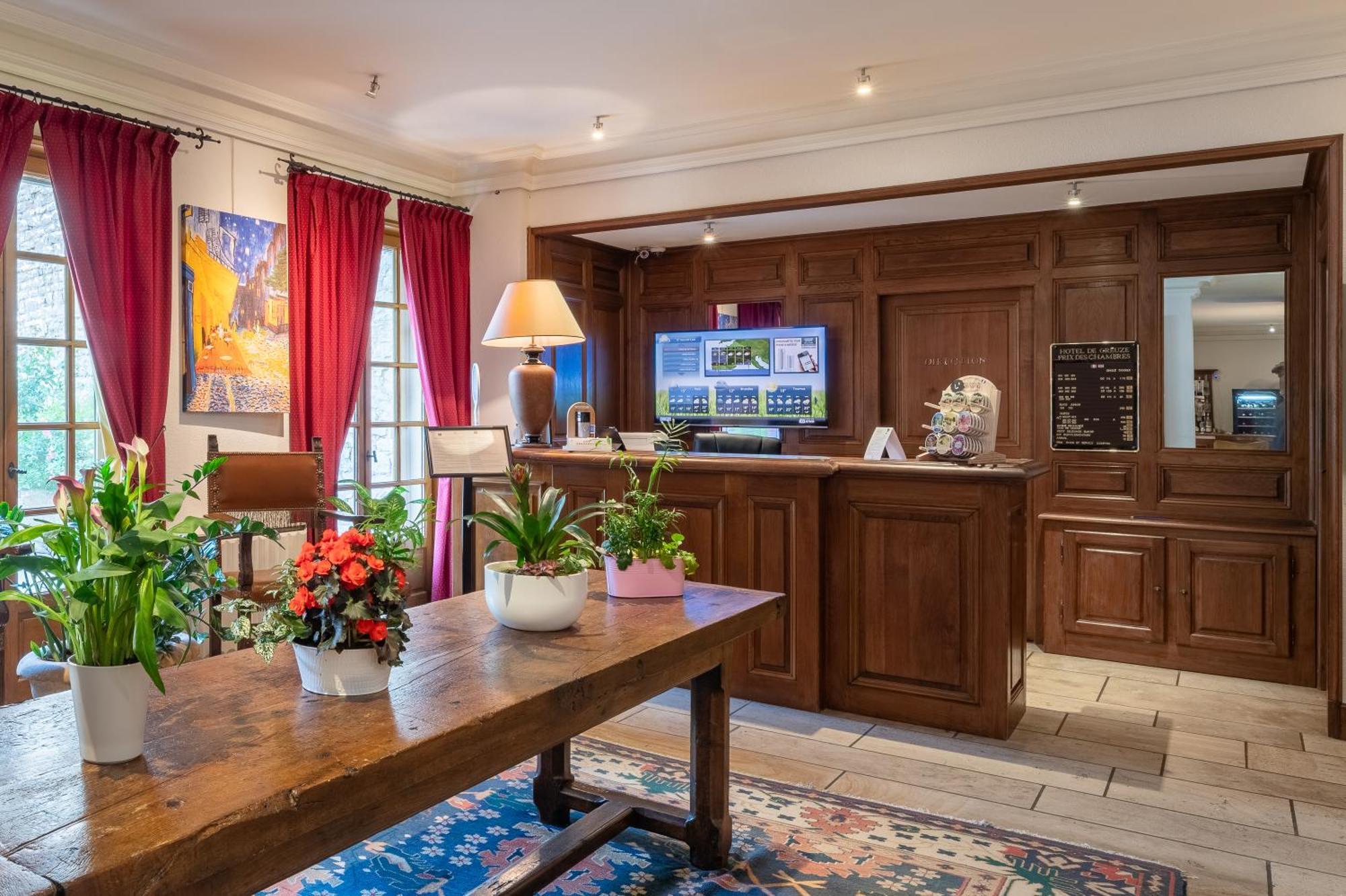 Demeures & Chateaux - Hotel Greuze & Spa Tournus Exterior foto