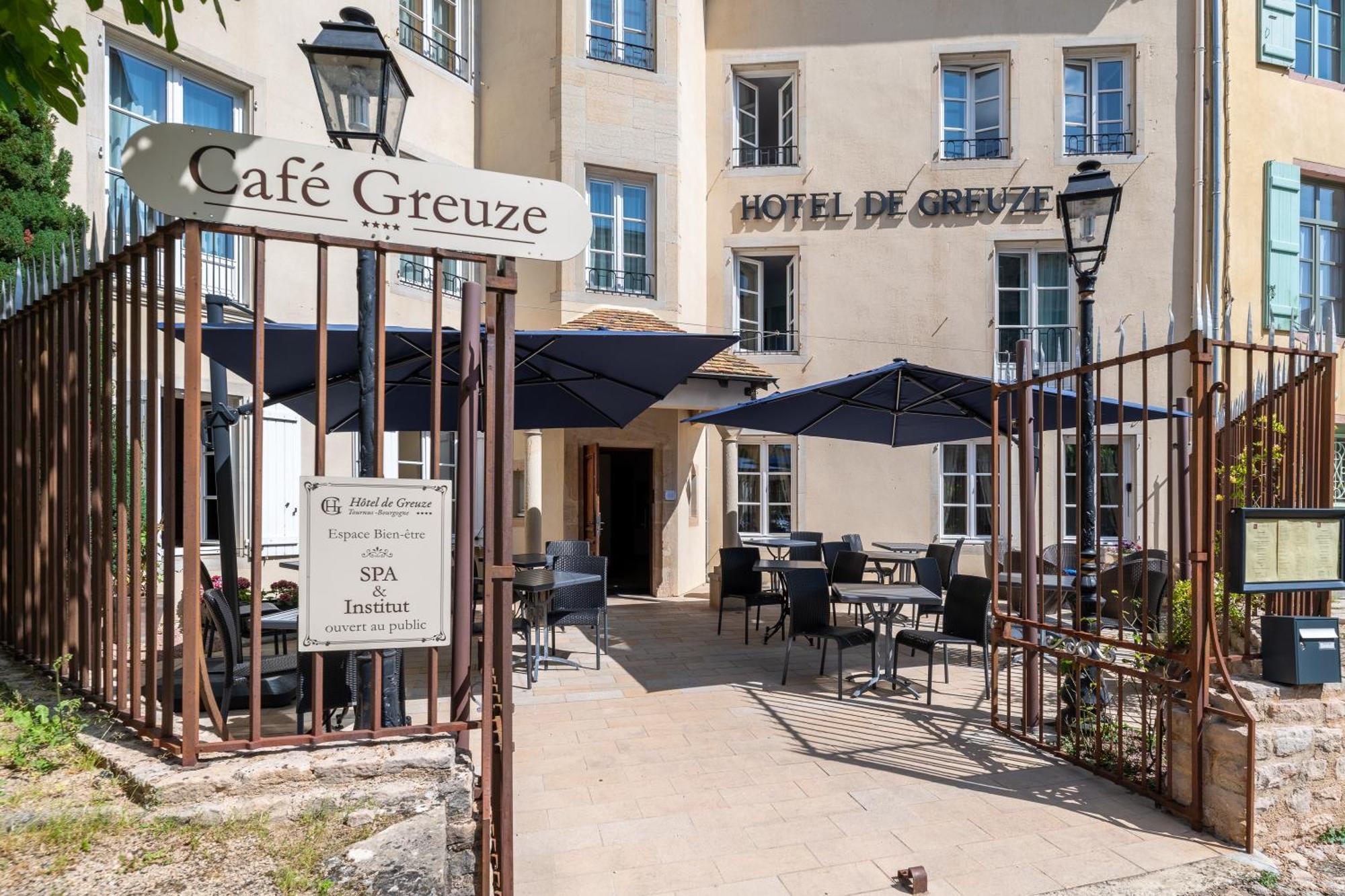 Demeures & Chateaux - Hotel Greuze & Spa Tournus Exterior foto