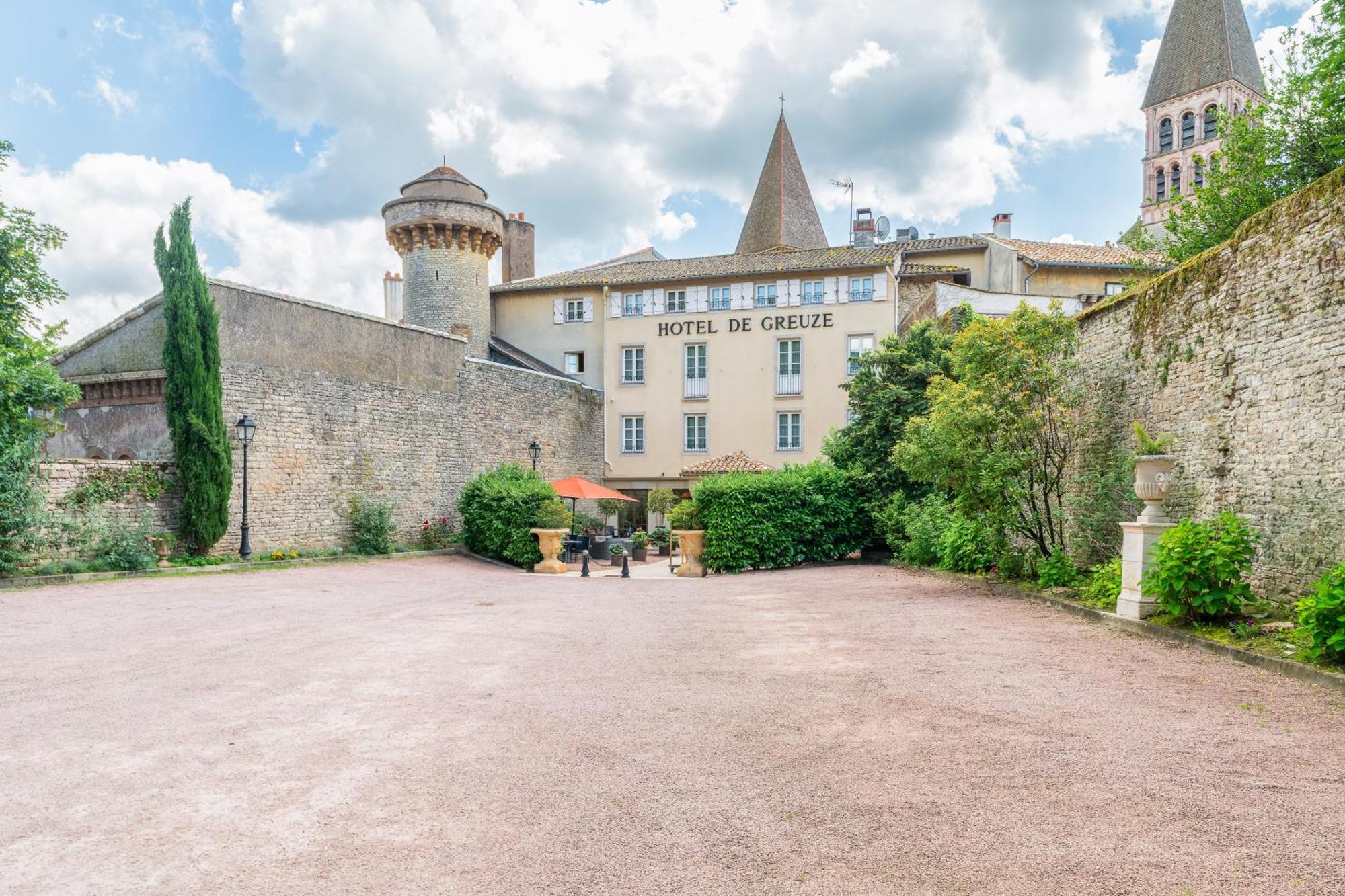 Demeures & Chateaux - Hotel Greuze & Spa Tournus Exterior foto