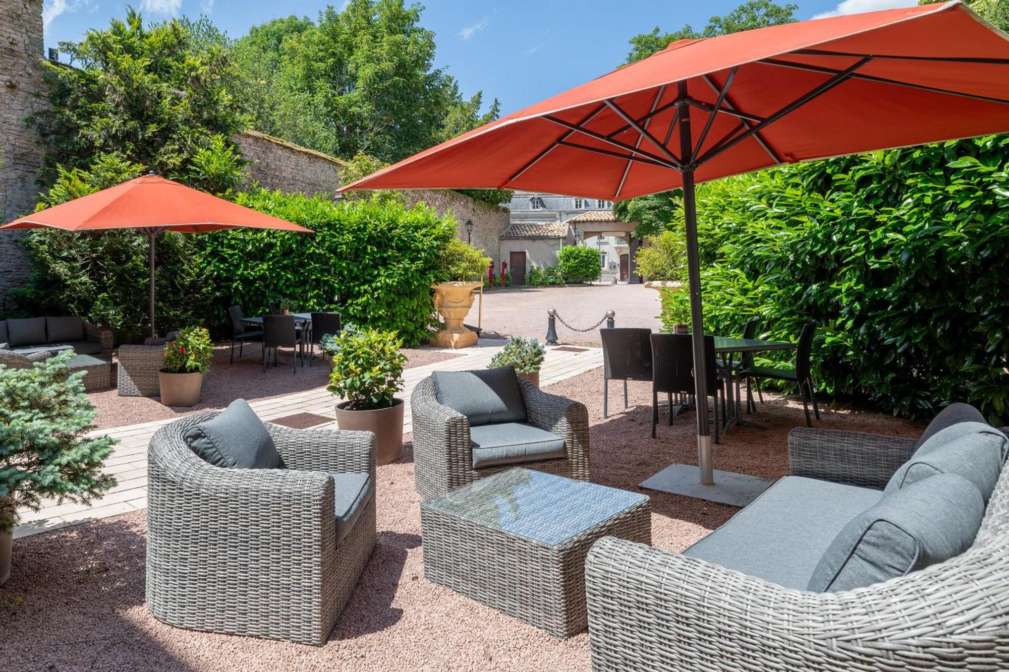 Demeures & Chateaux - Hotel Greuze & Spa Tournus Exterior foto