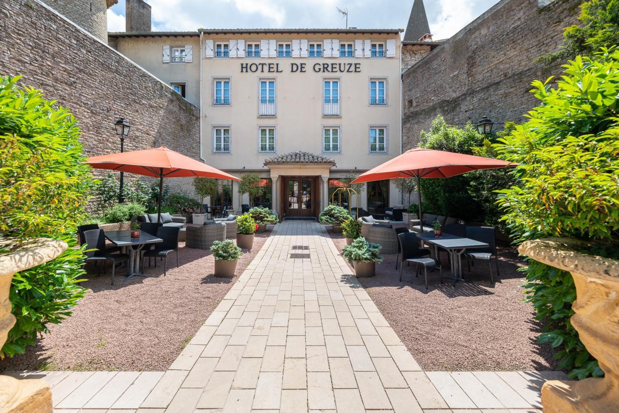 Demeures & Chateaux - Hotel Greuze & Spa Tournus Exterior foto