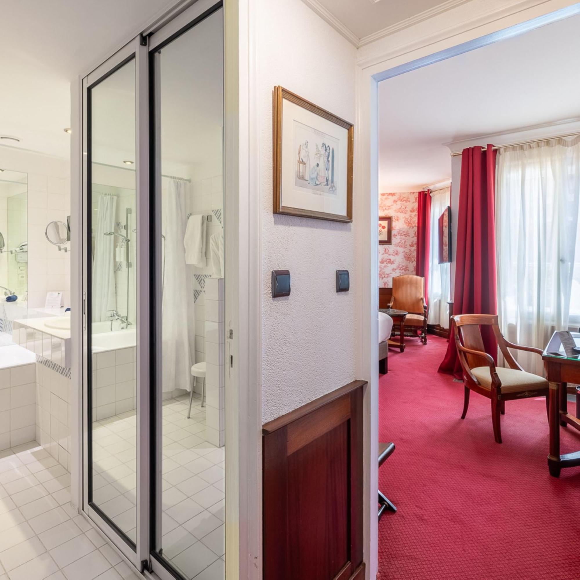 Demeures & Chateaux - Hotel Greuze & Spa Tournus Habitación foto