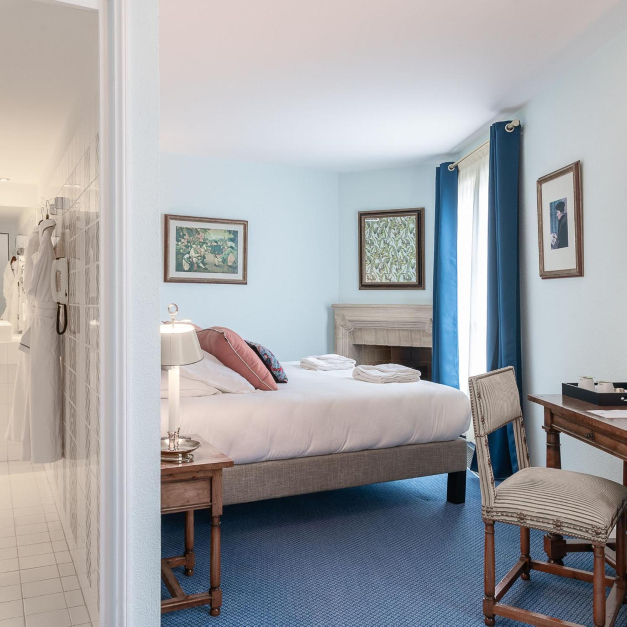 Demeures & Chateaux - Hotel Greuze & Spa Tournus Habitación foto