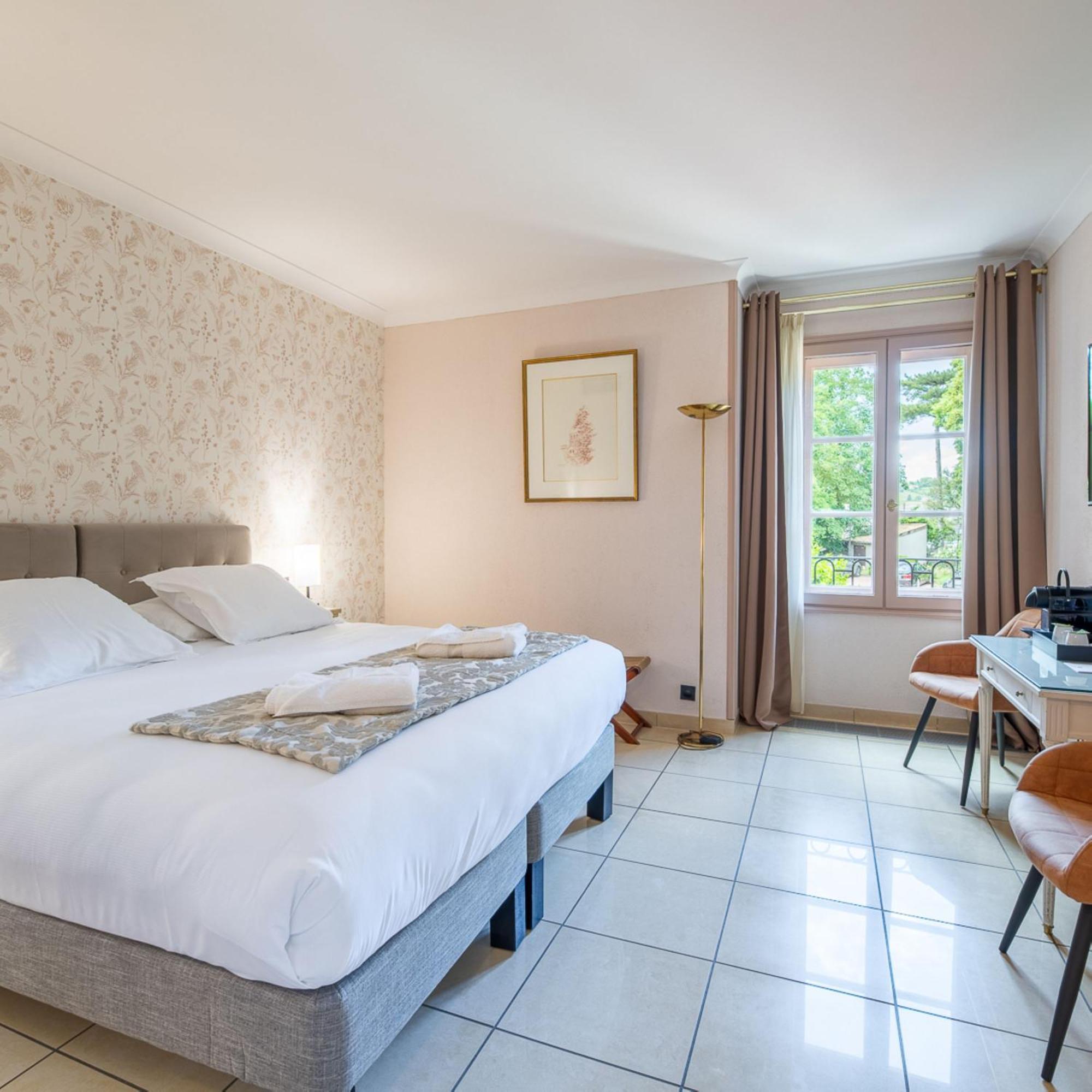 Demeures & Chateaux - Hotel Greuze & Spa Tournus Habitación foto