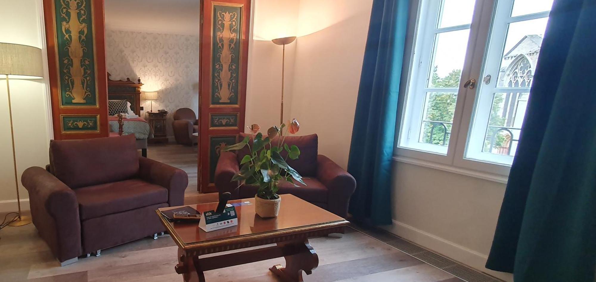 Demeures & Chateaux - Hotel Greuze & Spa Tournus Exterior foto
