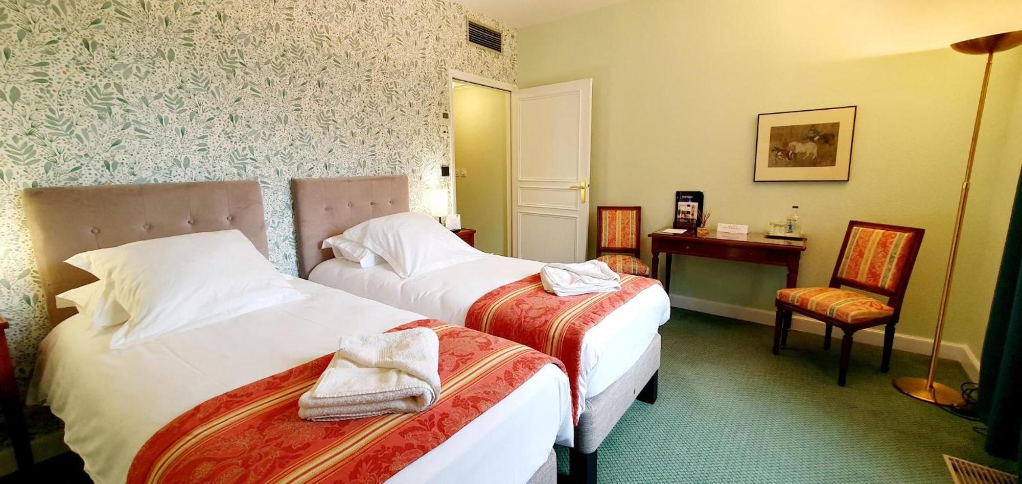 Demeures & Chateaux - Hotel Greuze & Spa Tournus Exterior foto