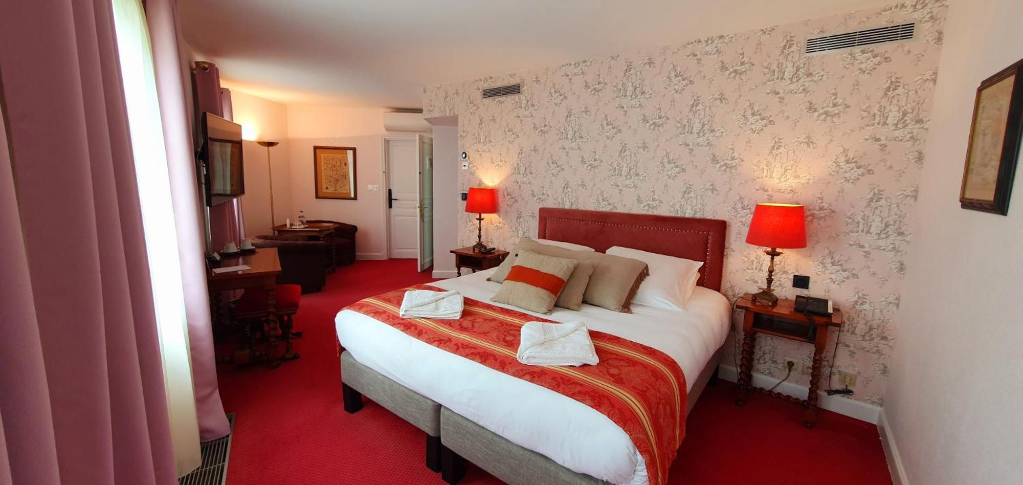Demeures & Chateaux - Hotel Greuze & Spa Tournus Exterior foto
