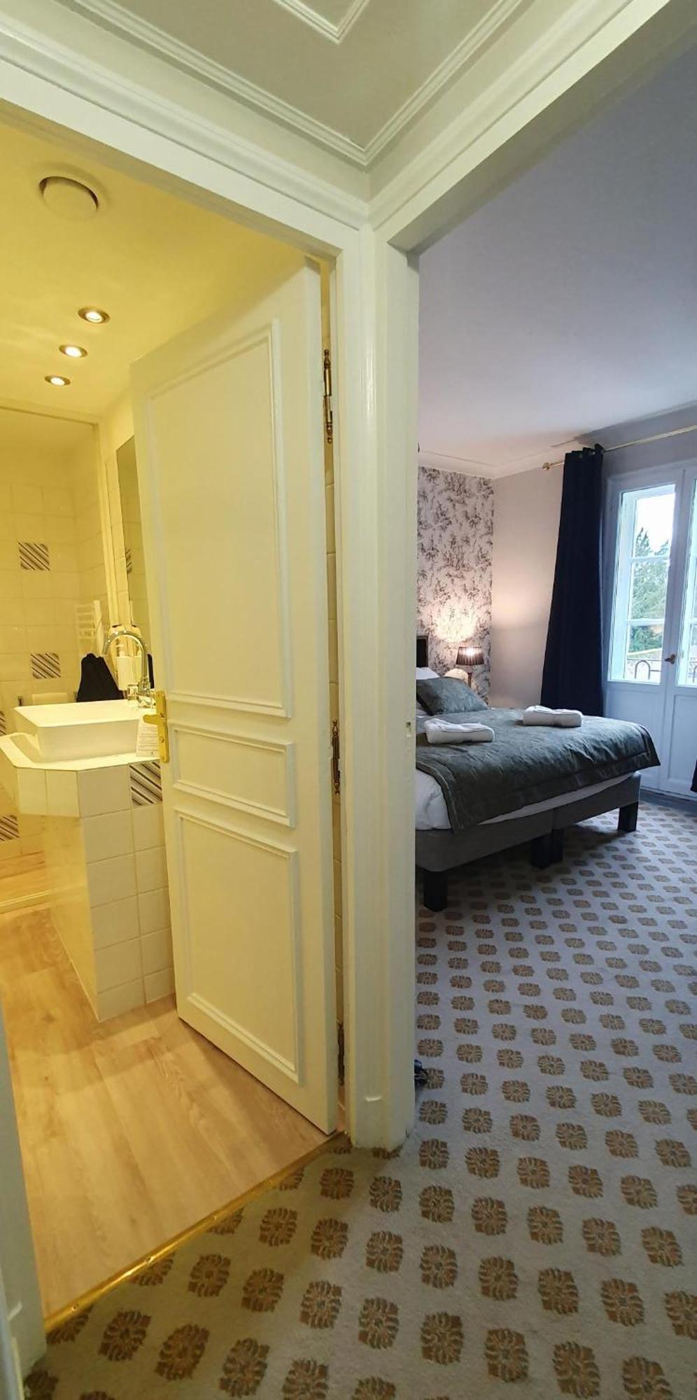 Demeures & Chateaux - Hotel Greuze & Spa Tournus Exterior foto