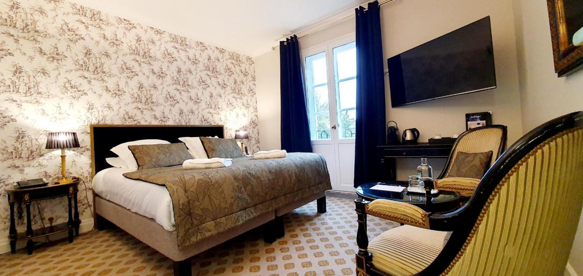 Demeures & Chateaux - Hotel Greuze & Spa Tournus Exterior foto