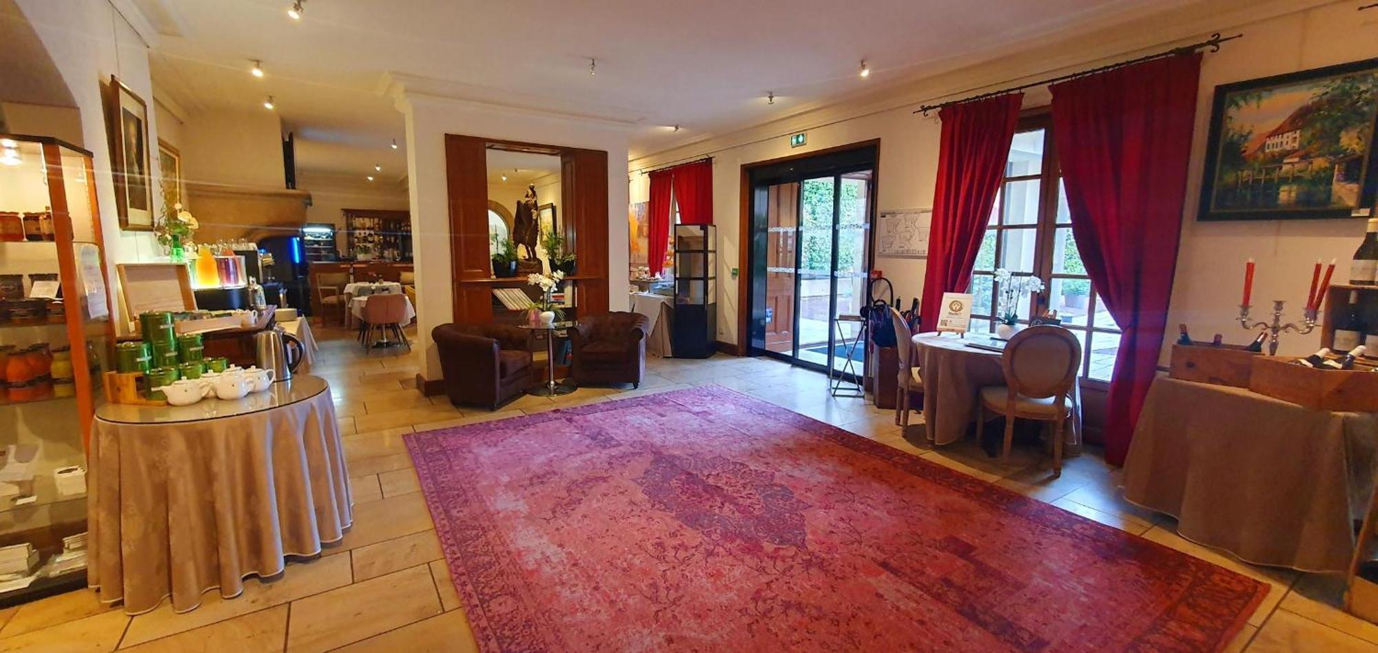 Demeures & Chateaux - Hotel Greuze & Spa Tournus Exterior foto