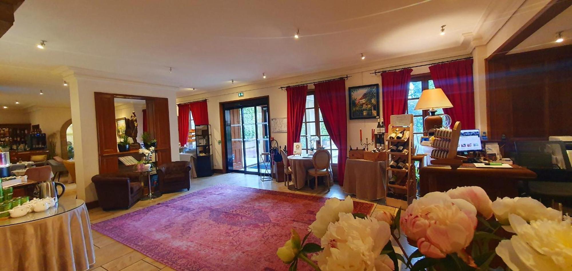 Demeures & Chateaux - Hotel Greuze & Spa Tournus Exterior foto