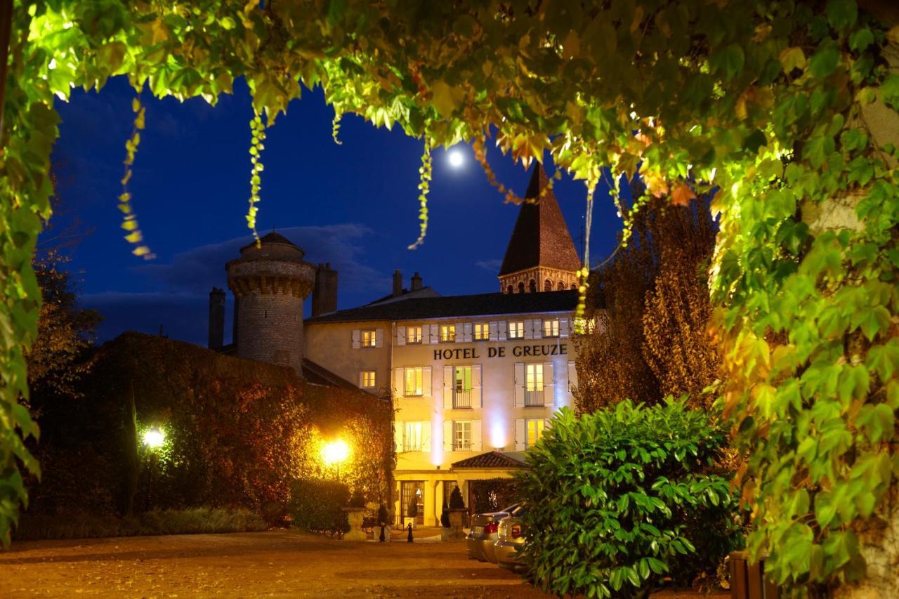 Demeures & Chateaux - Hotel Greuze & Spa Tournus Exterior foto